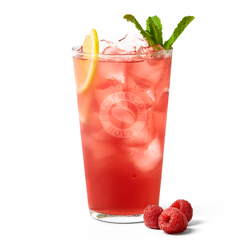 Iced Tea Booster Himbeer Guarana Espresso House